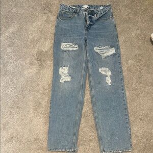 Good American Distressed Denim Jeans